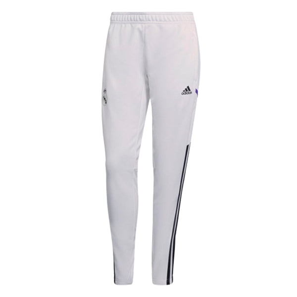 adidas Women&#39;s Real Madrid Condivo 22 Training Pants | HG4019 Pants Adidas Small White 