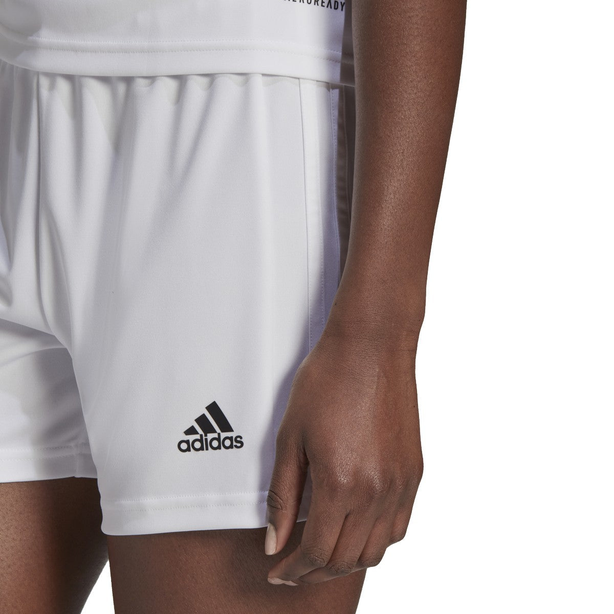 adidas Women's Squadra 21 Short | GN5782 Shorts Adidas Small White 
