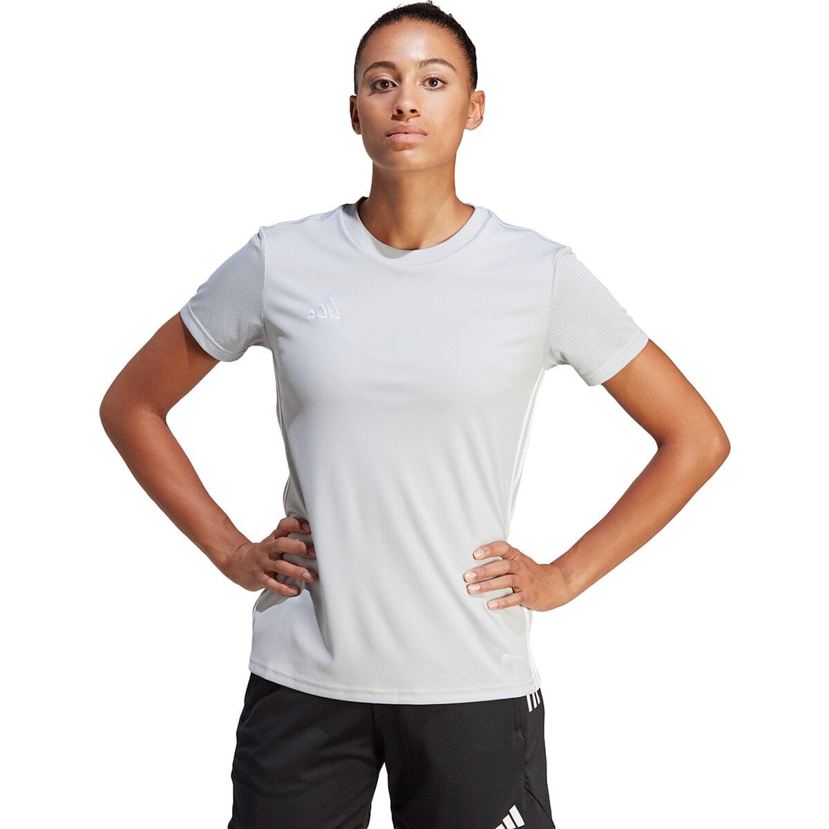 adidas Women&#39;s Tabela 23 Jersey | IA9151 Jersey Adidas X-Small Team Light Grey / White 