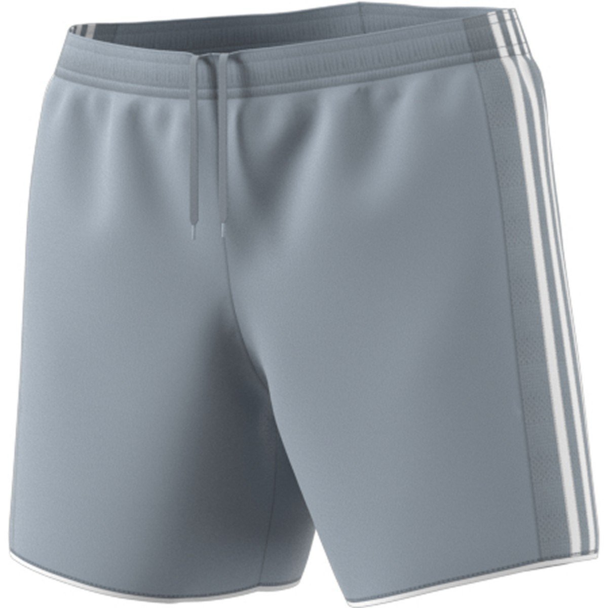 adidas Women's Tastigo 17 Shorts Team Shorts Adidas Light Grey/White X-Small 