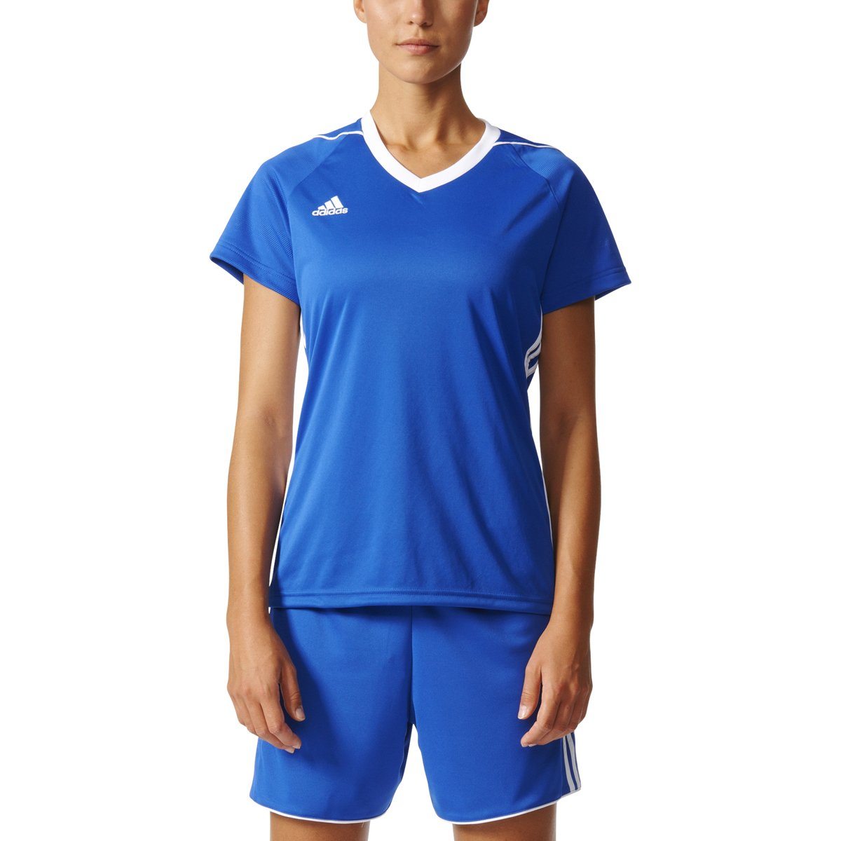 adidas Women&#39;s Tiro 17 Jersey | BJ9098 Soccer Apparel adidas Adult XS Blue 