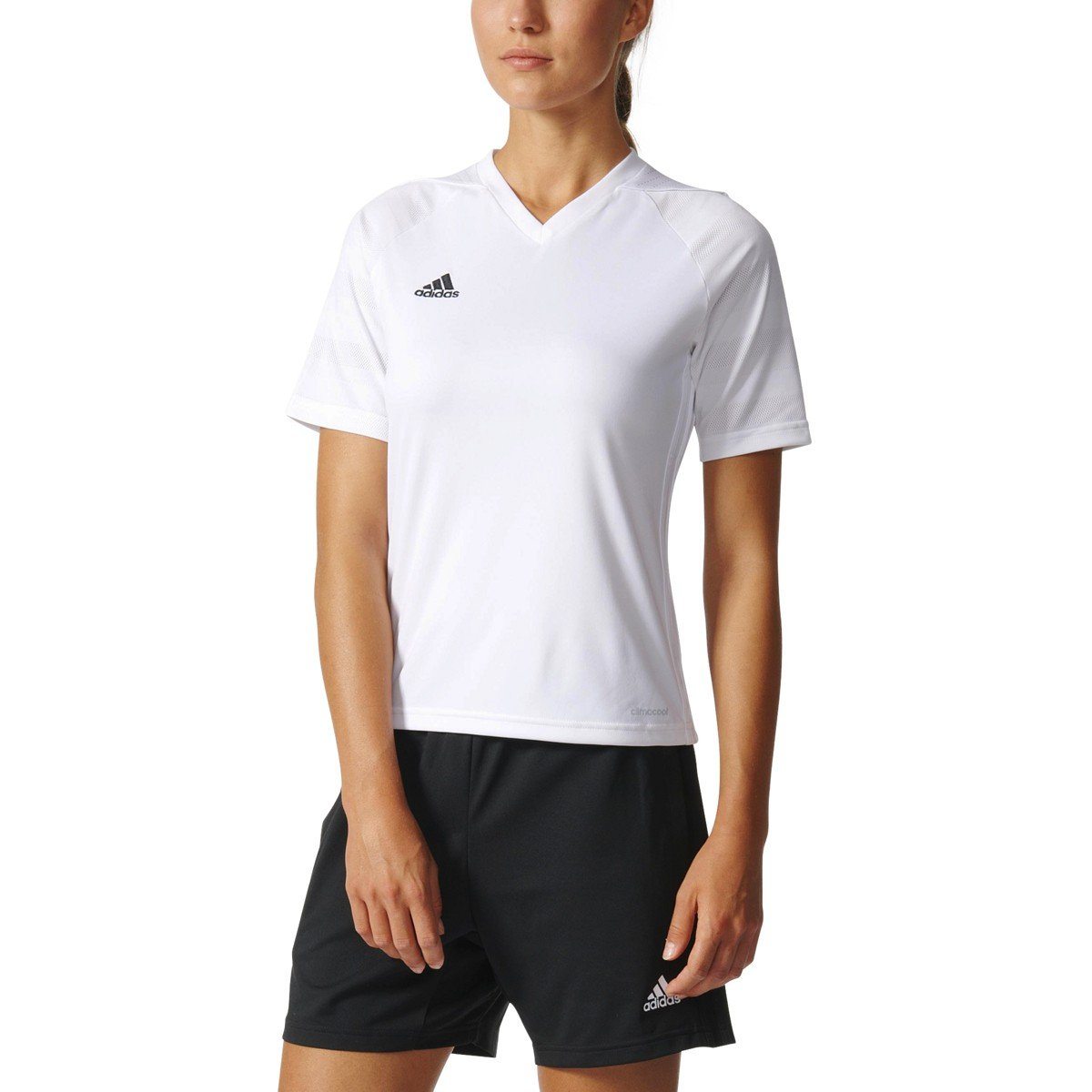 Adidas white tiro 17 sales