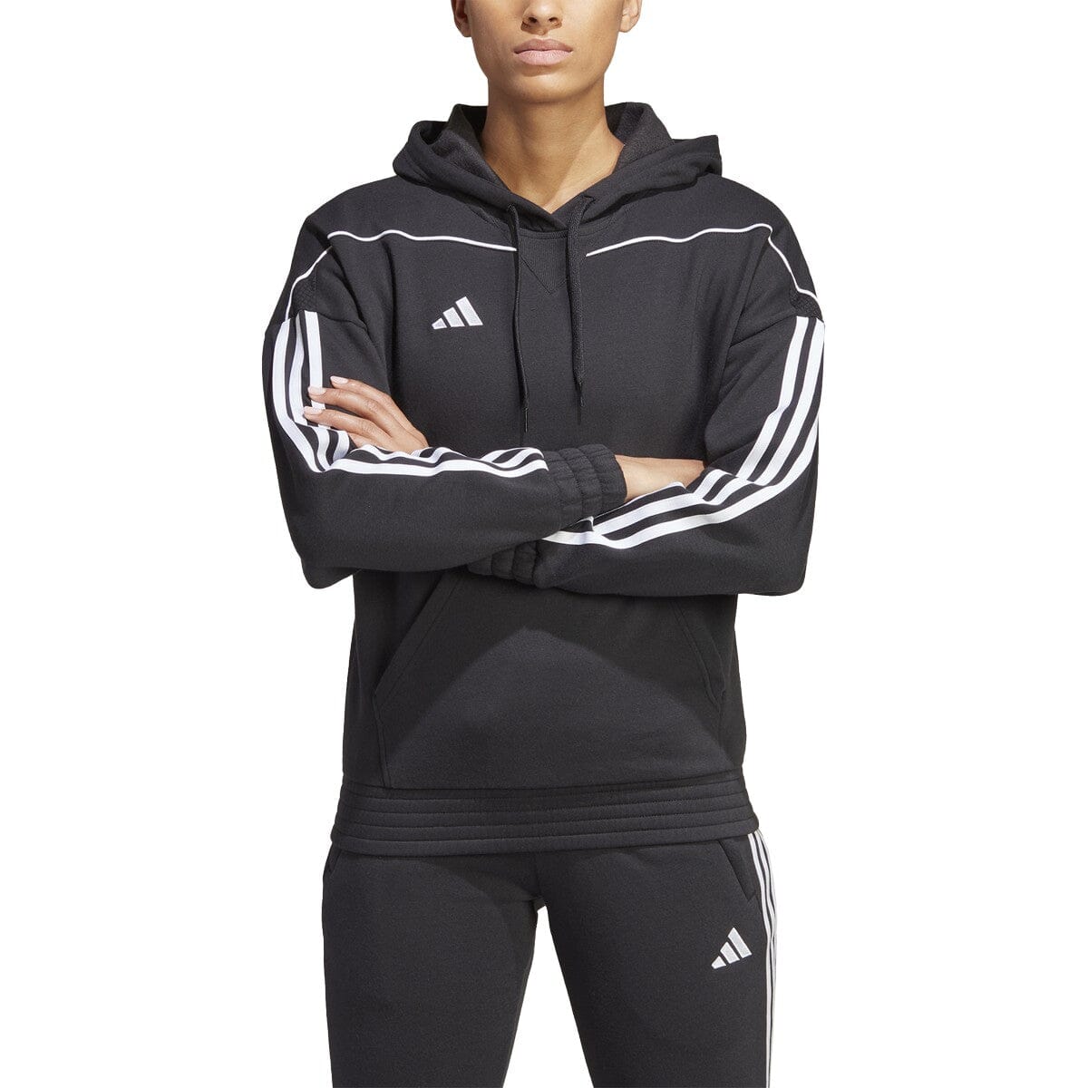 adidas Women's Tiro23 League Sweat Hoodie | HS3603 Hoodie Adidas 