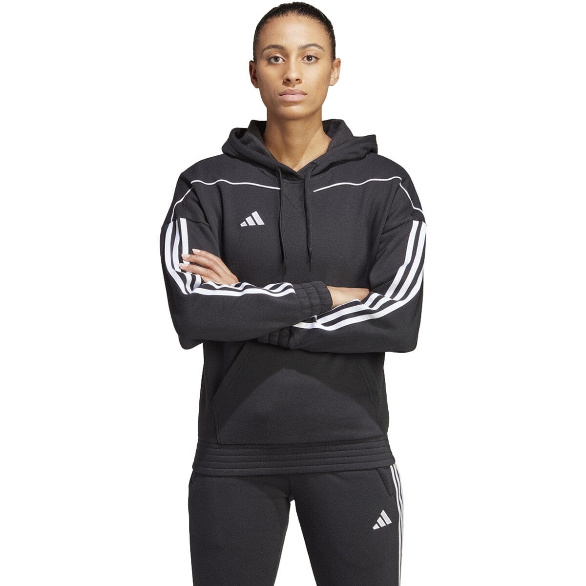 adidas Women's Tiro23 League Sweat Hoodie | HS3603 Hoodie Adidas X-Small Black 