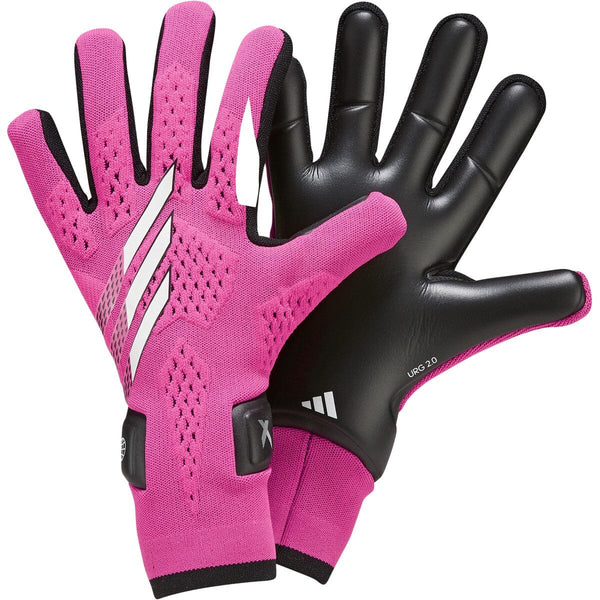 adidas X Glove Pro | HN5569 Goalkeeper Gloves Adidas 8.5 Team Shock Pink / Zero Met. / Black 