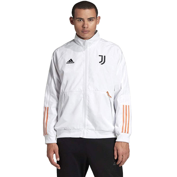 adidas Youth 2020-21 Juventus Anthem Jacket | FS8388 Jacket Adidas Youth Medium White 