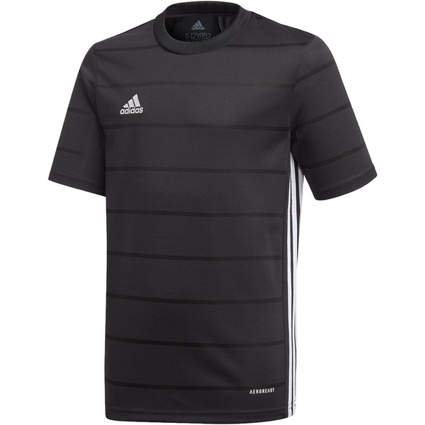 adidas Youth Campeon 21 Jersey | FT6756 Jersey Adidas Youth Large Black 