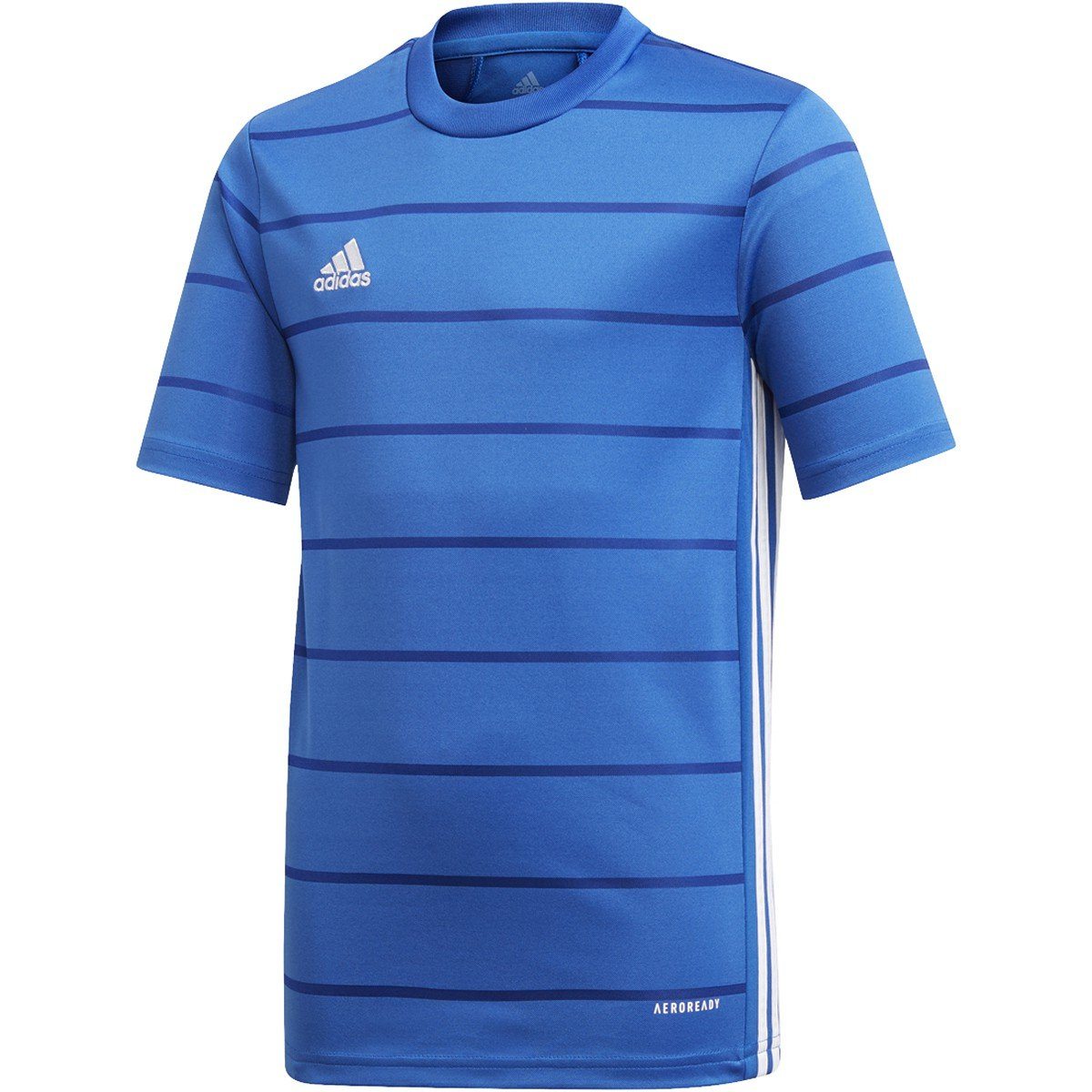 adidas Youth Campeon 21 Jersey | FT6758 Jersey Adidas Youth Small Blue 