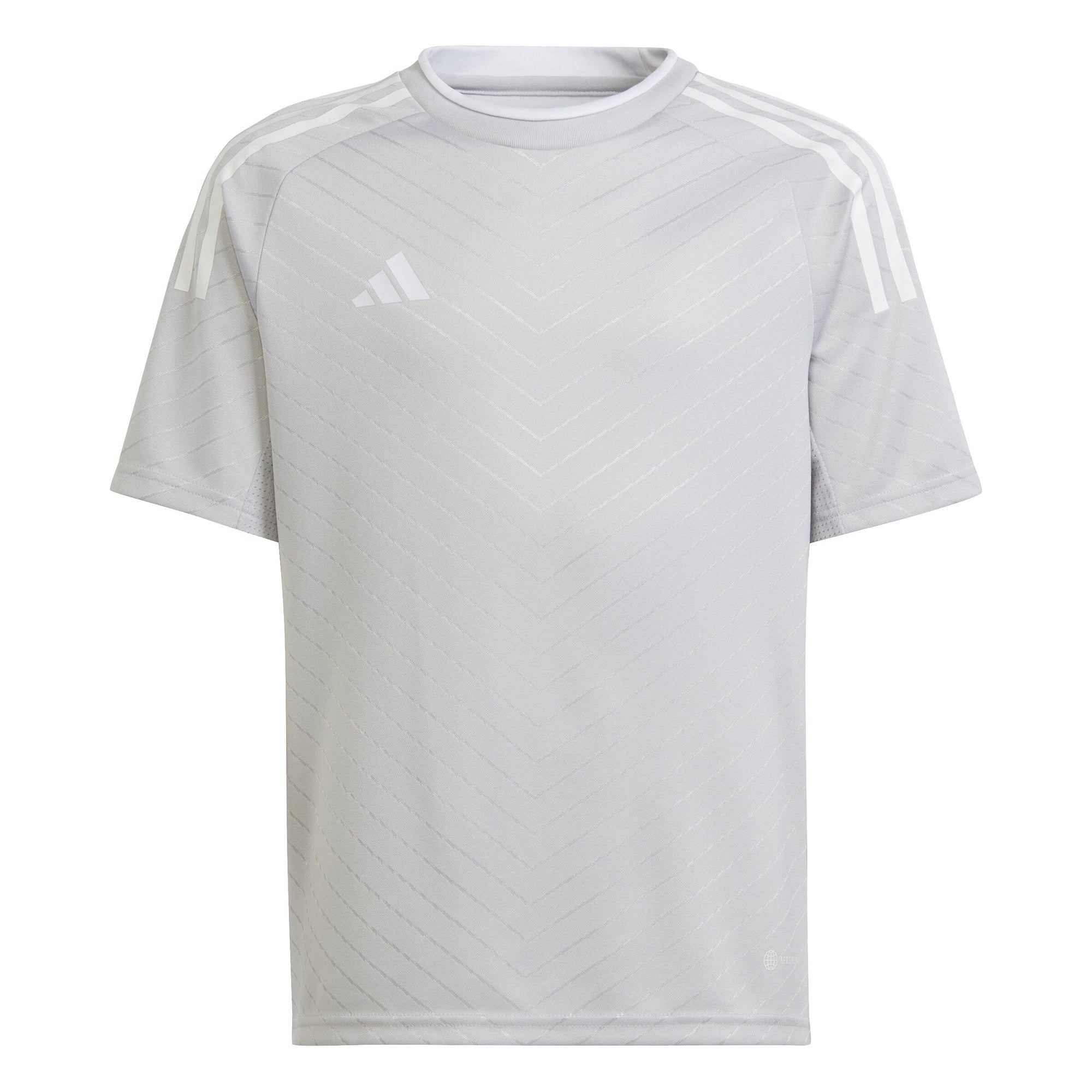 adidas Youth Campeon 23 Jersey | IC1240 Jersey Adidas Youth Small Team Light Grey 