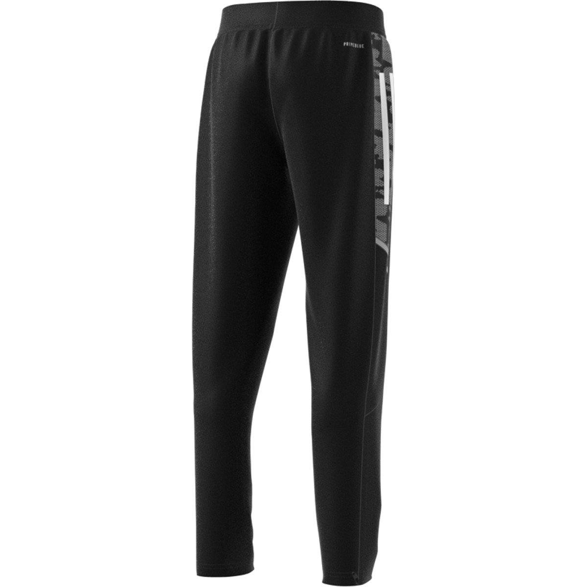 adidas Youth Condivo 21 Training Pants | GK9572 Apparel Adidas Youth Small Black/White 