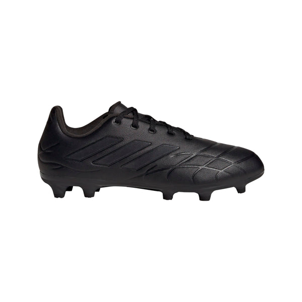 adidas Youth Copa Pure.3 Firm Ground Soccer Cleats | HQ8946 Cleats Adidas 1 Core Black / Core Black / Core Black 