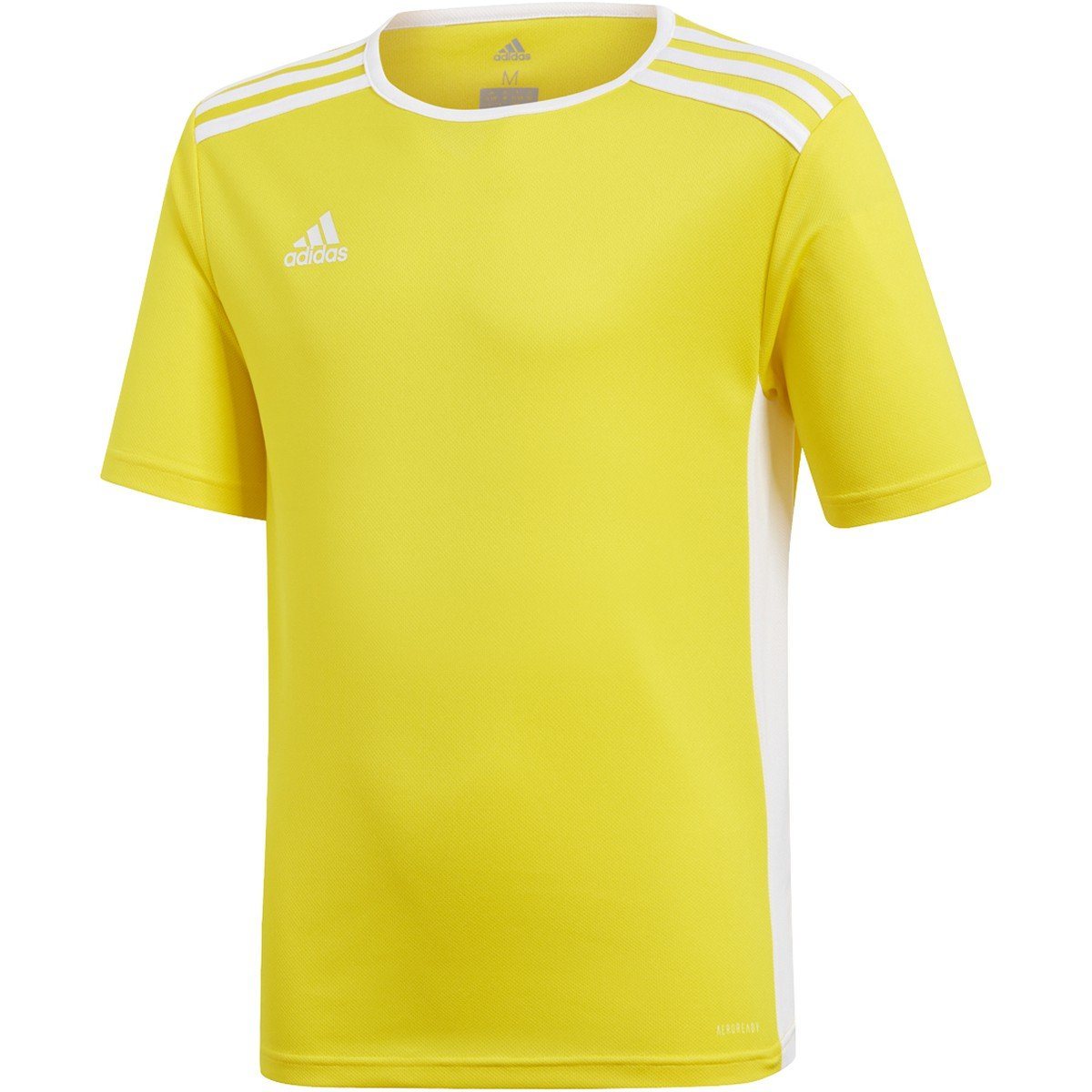 adidas Youth Entrada 18 Jersey | CF1039 Soccer Apparel adidas Youth XXS yellow/white 