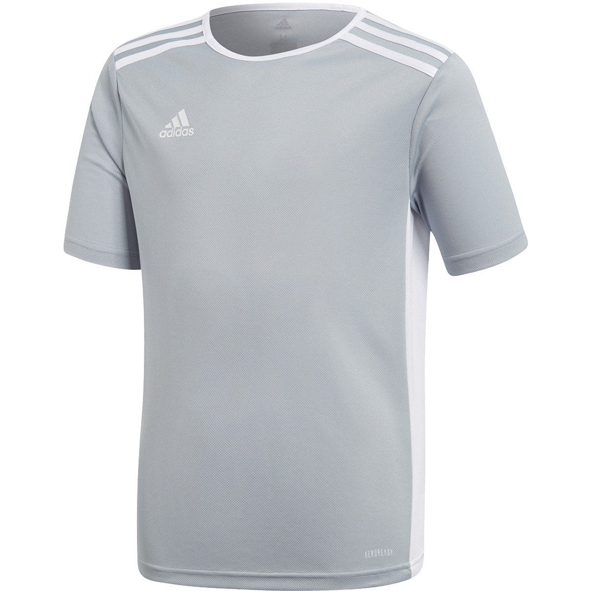 adidas Youth Entrada 18 Jersey | CF1046 Soccer Apparel adidas XXS light grey/white 