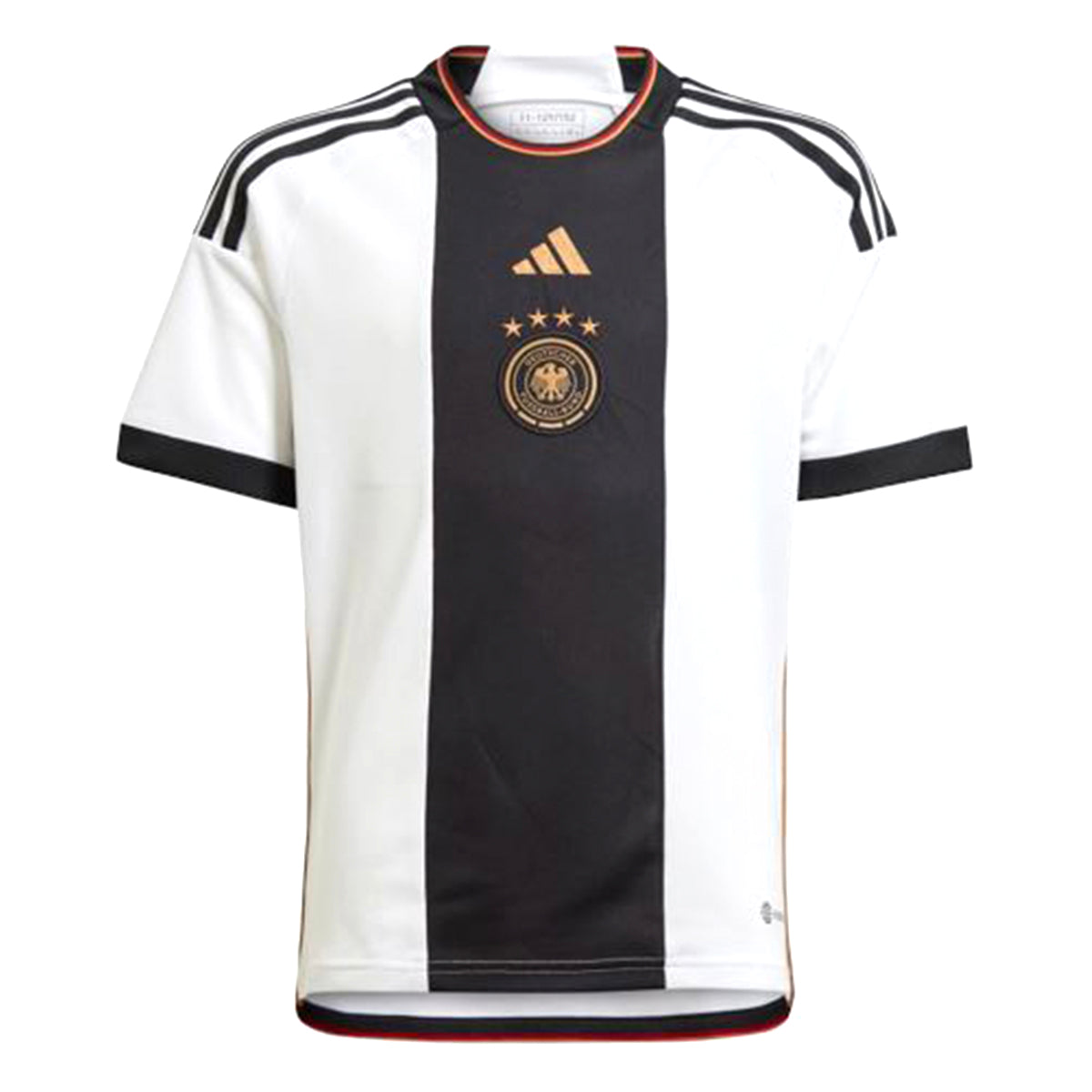 adidas Youth Germany 2022 Home Jersey | HF1467 Jersey Adidas Youth Medium White 