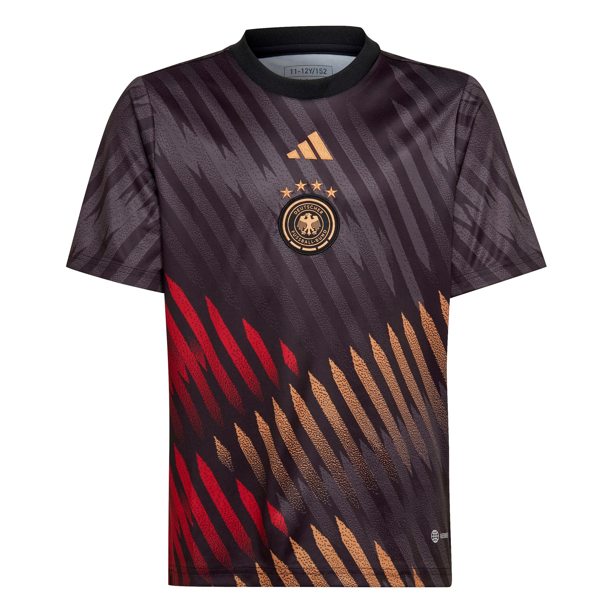 adidas Youth Germany Pre-match Shirt | HC1284 Apparel Adidas 