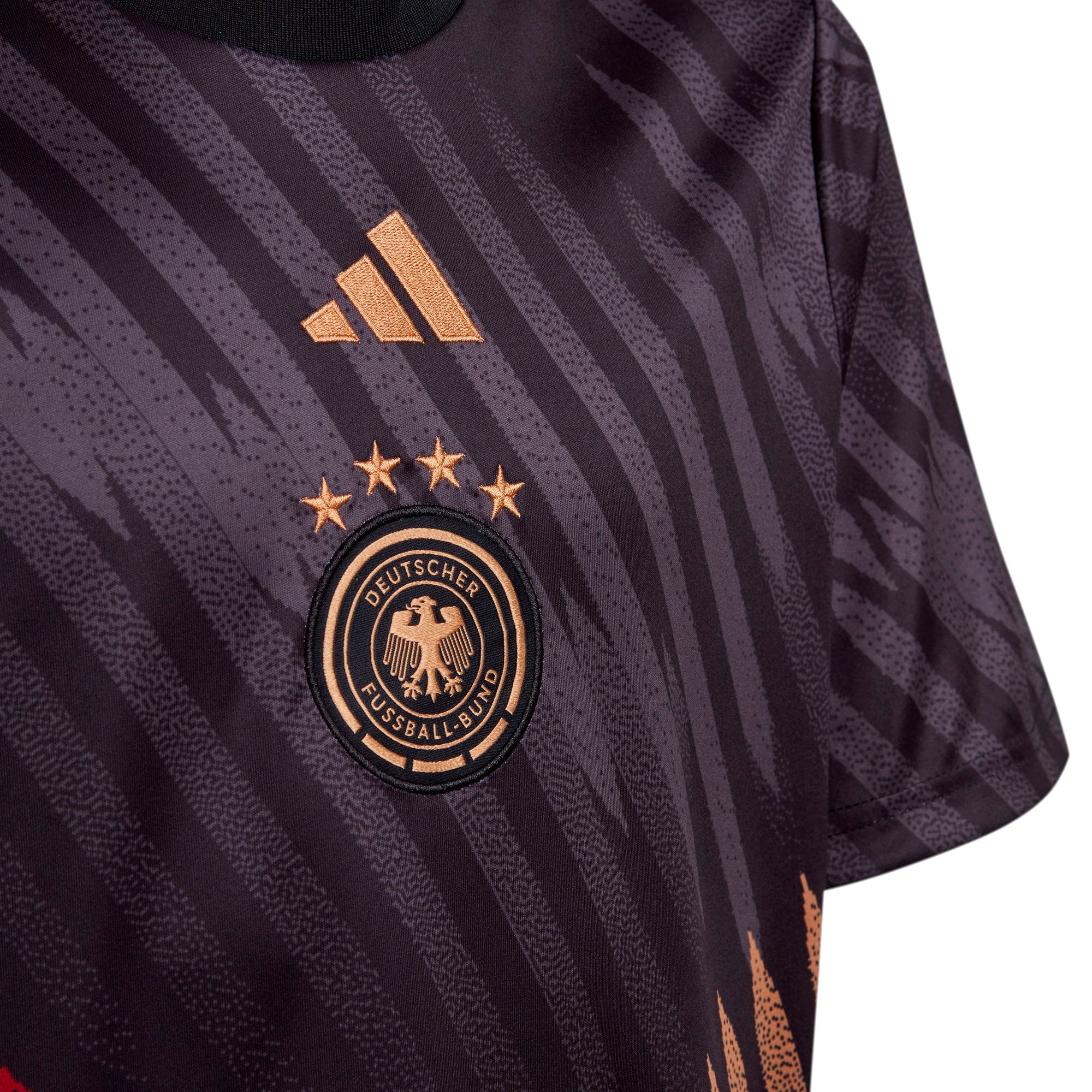adidas Youth Germany Pre-match Shirt | HC1284 Apparel Adidas 