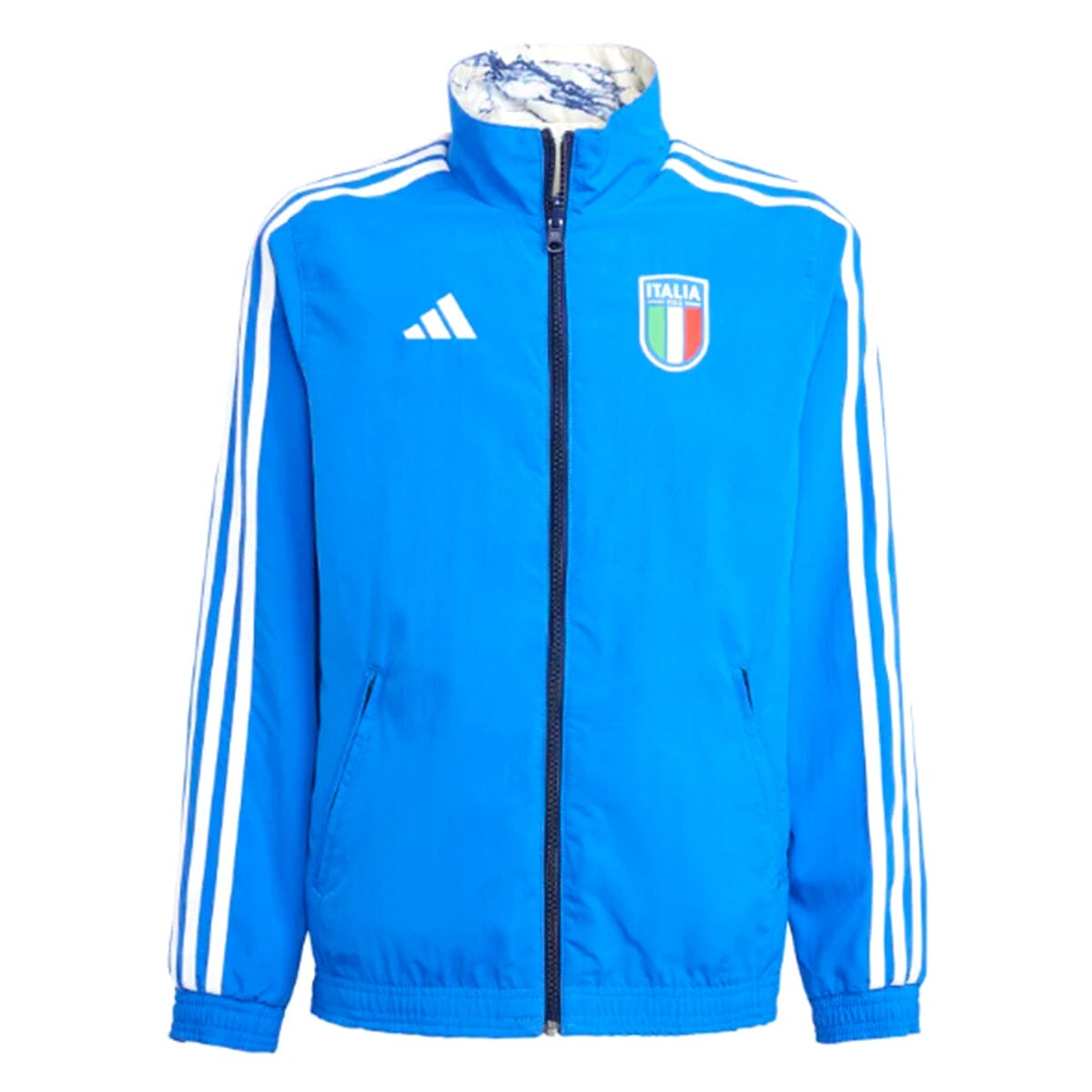 adidas Youth Italy 2023 Anthem Jacket | HT2179 Jacket Adidas 