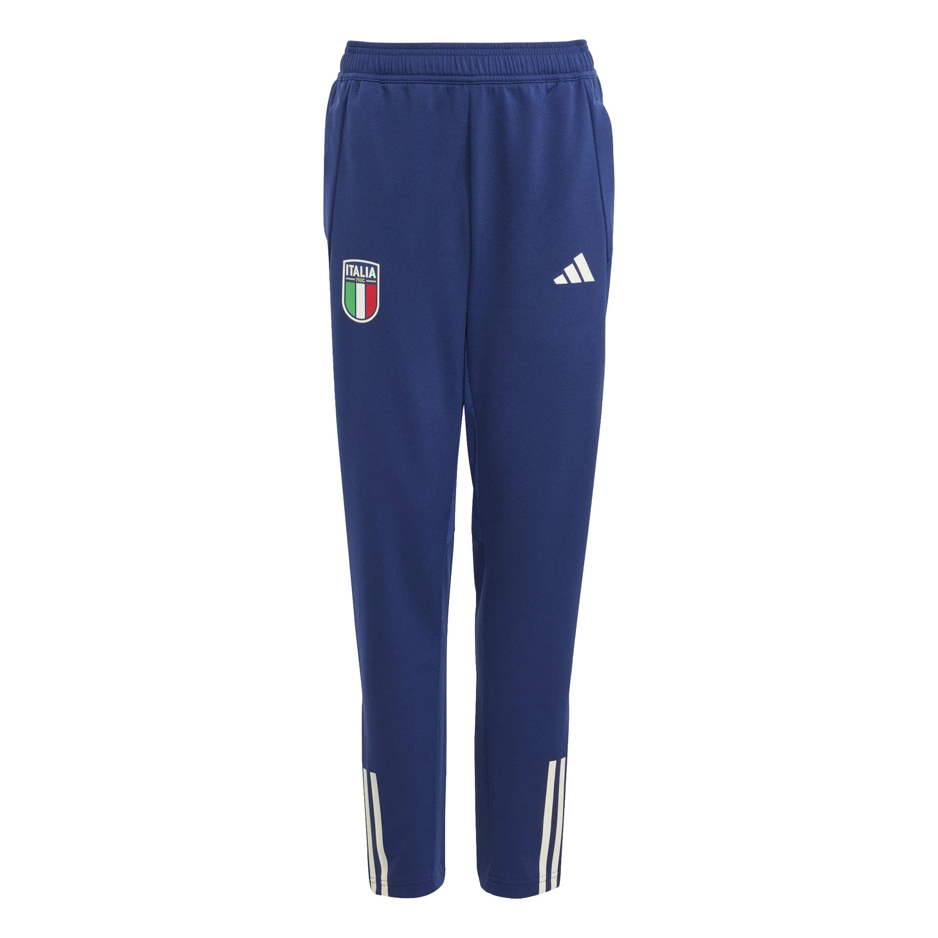adidas Youth Italy 2023 Tiro Training Pant | HS9849 Training Pants Adidas Youth Medium Dark Blue 