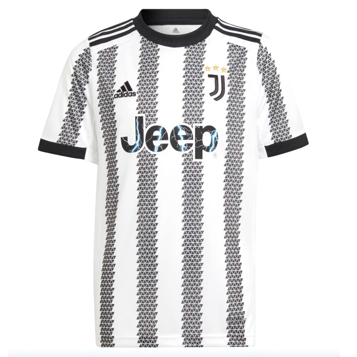 adidas Youth Juventus 22/23 Home Jersey | HB0439 Jersey Adidas Youth Medium White/Black 