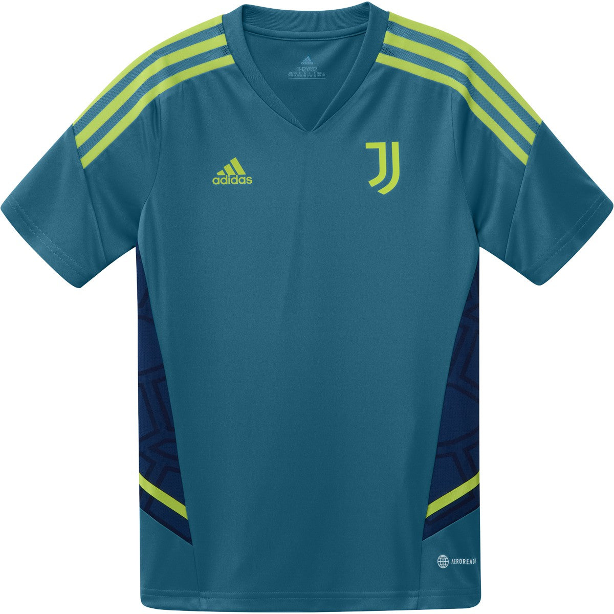 adidas Youth Juventus 22/23 Training Jersey | HA2623 Jersey Adidas Youth Medium Active Teal 