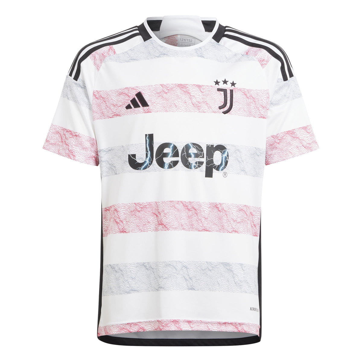 adidas Youth Juventus 23/24 Away Jersey | IB0503 Jersey Adidas Youth Medium White 
