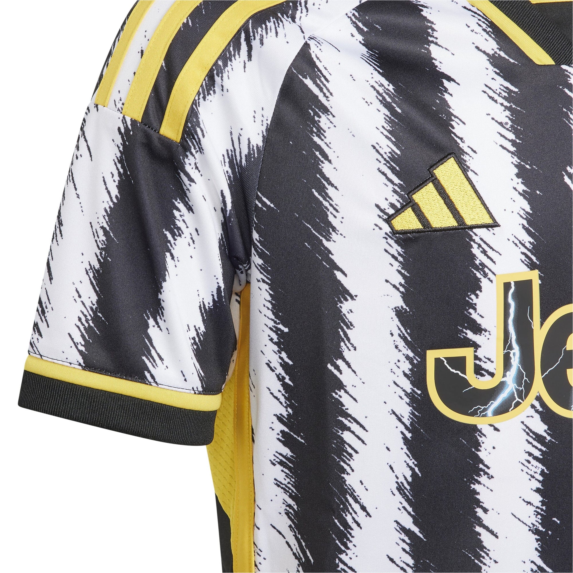 adidas Youth Juventus 23/24 Home Jersey | IB0490 Jersey Adidas 