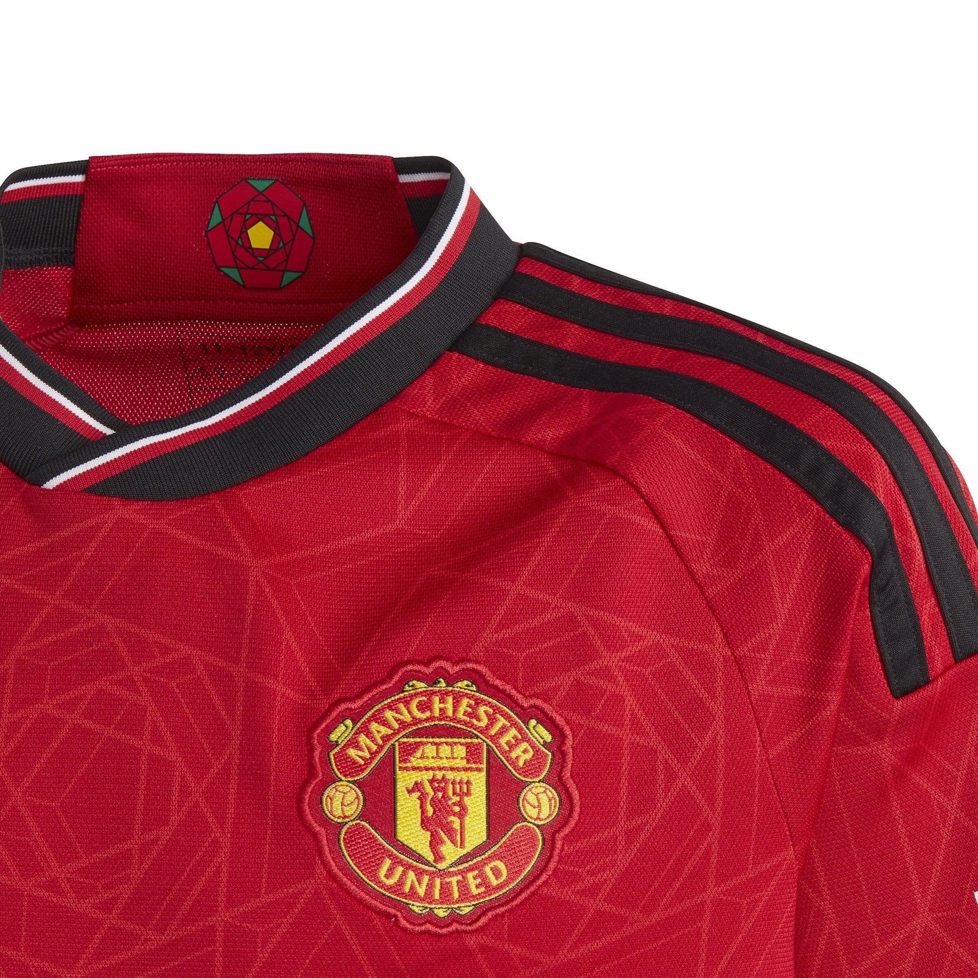 adidas Youth Man UTD 23/24 Home Jersey | IP1736 Jersey Adidas 