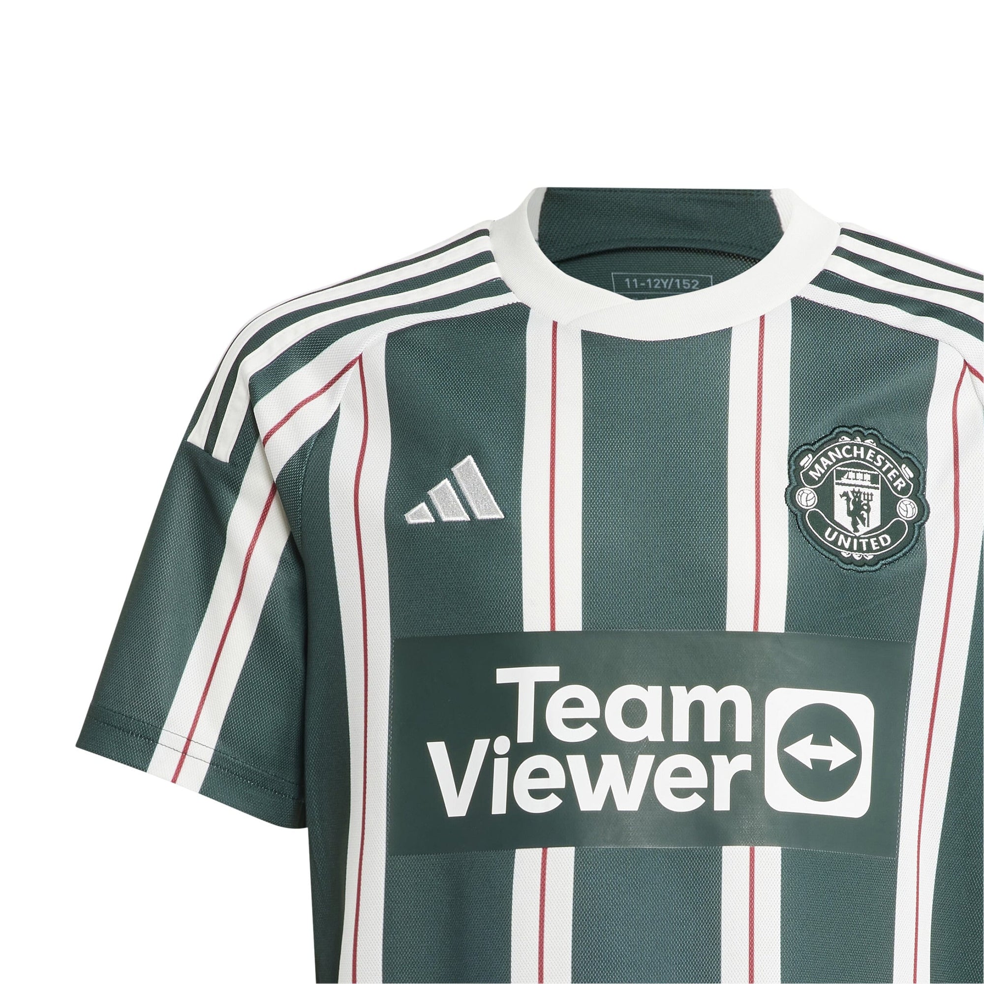 adidas Youth Manchester United 23/24 Away Jersey | IA7195 Jersey Adidas 