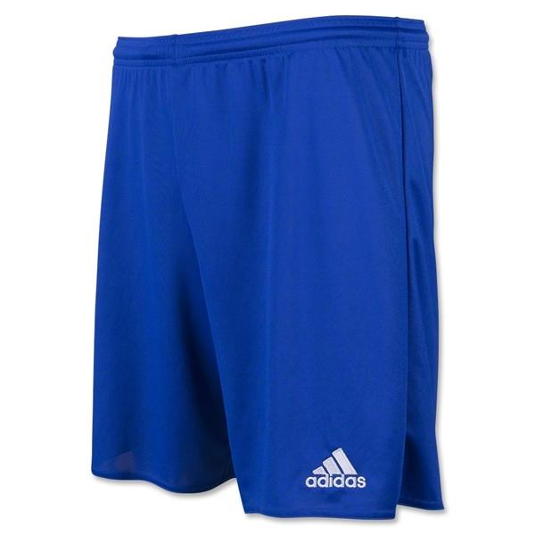 Adidas Youth Parma 16 Short Team Shorts Adidas Bold Blue/White Youth XX-Small 