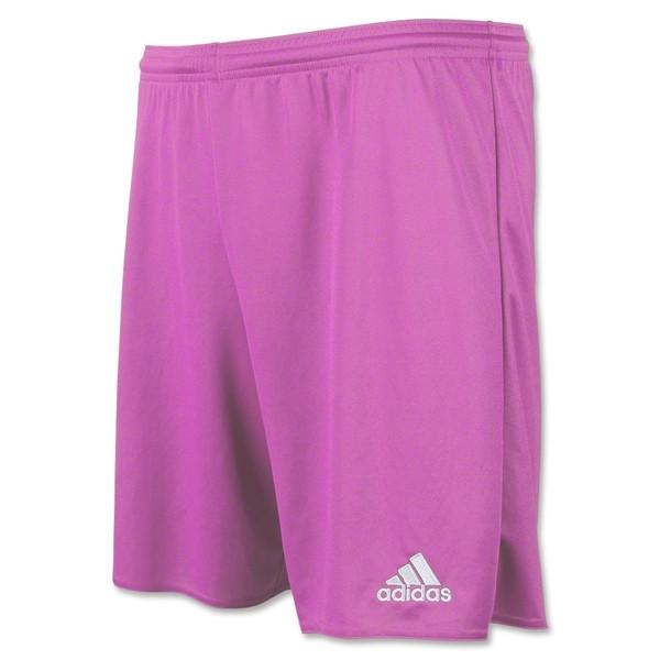 Adidas Youth Parma 16 Short Team Shorts Adidas Shock Pink/White Youth XX-Small 