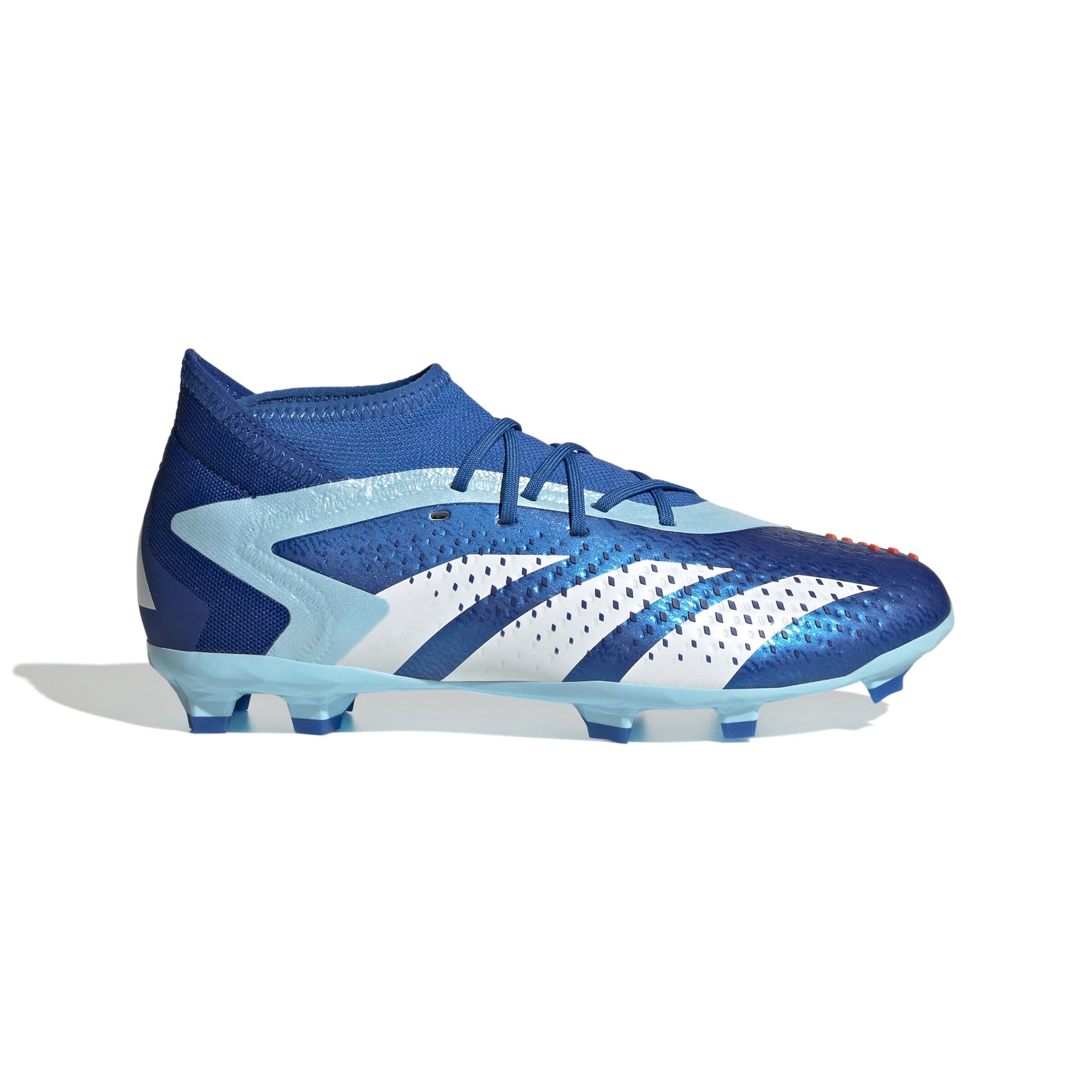 adidas Youth Predator Accuracy.1 Firm Ground Cleats | IE9499 Cleats Adidas 1 Bright Royal / FTWR White / Bliss Blue 