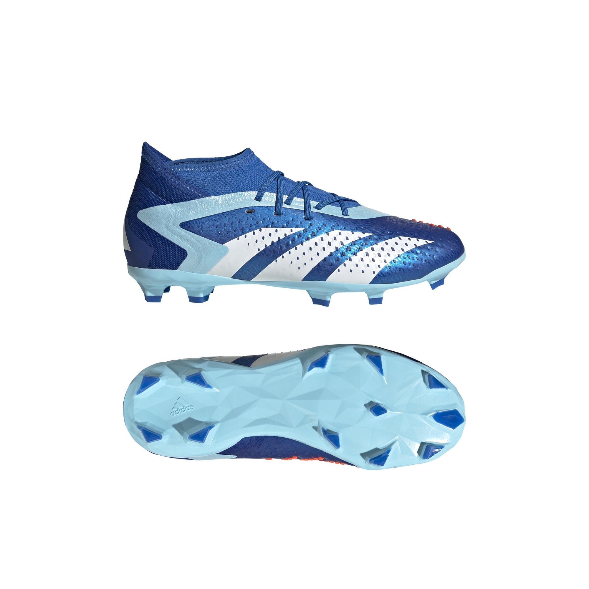 adidas Youth Predator Accuracy.1 Firm Ground Cleats | IE9499 Cleats Adidas 
