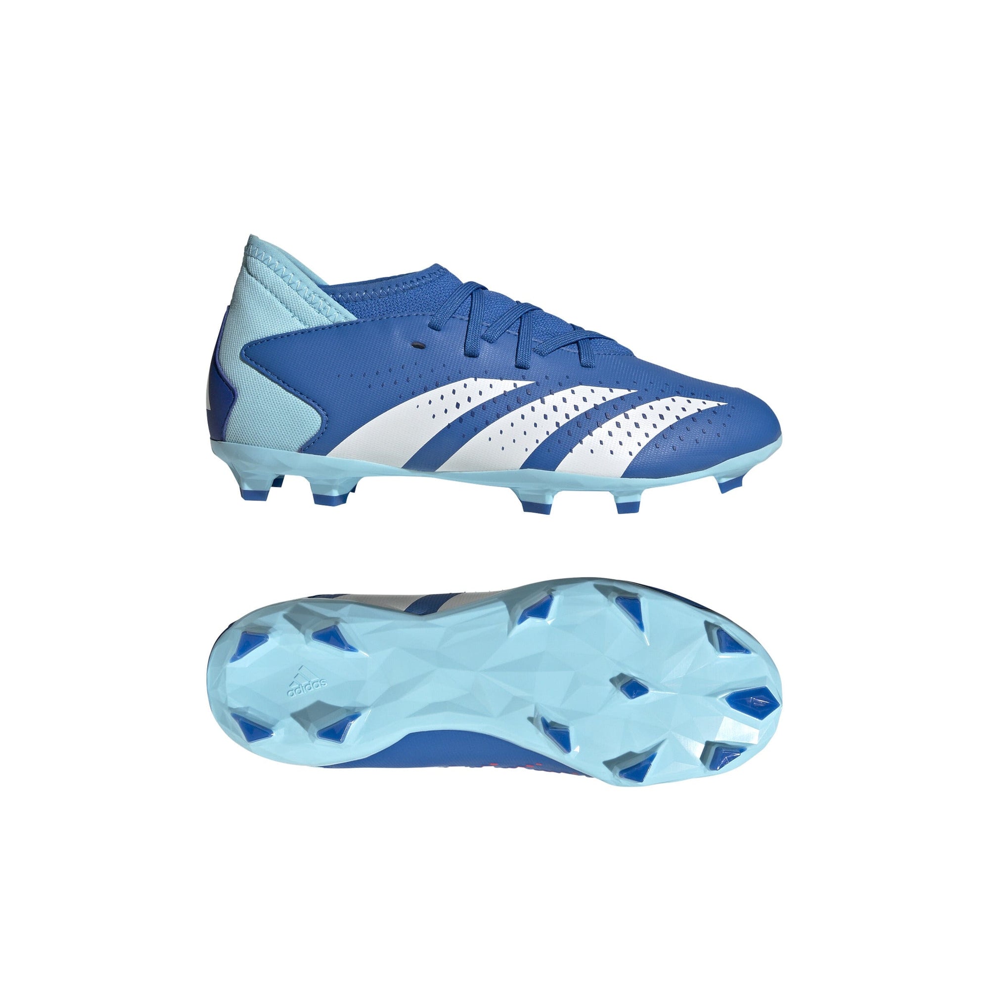 adidas Youth Predator Accuracy.3 Firm Ground Cleats | IE9503 Soccer Cleats Adidas 