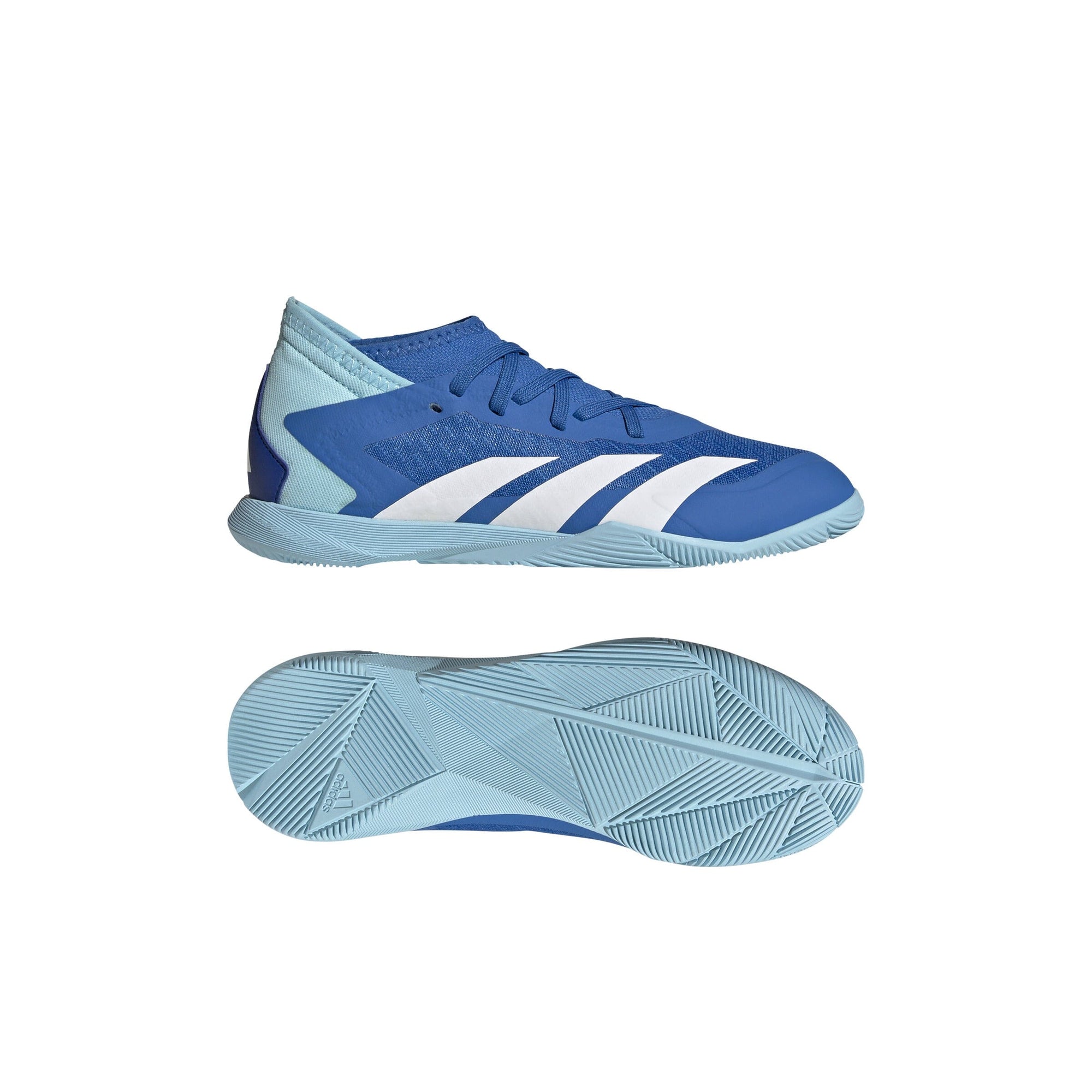 adidas Youth Predator Accuracy.3 Indoor Shoes | IE9448 Soccer Cleats Adidas 