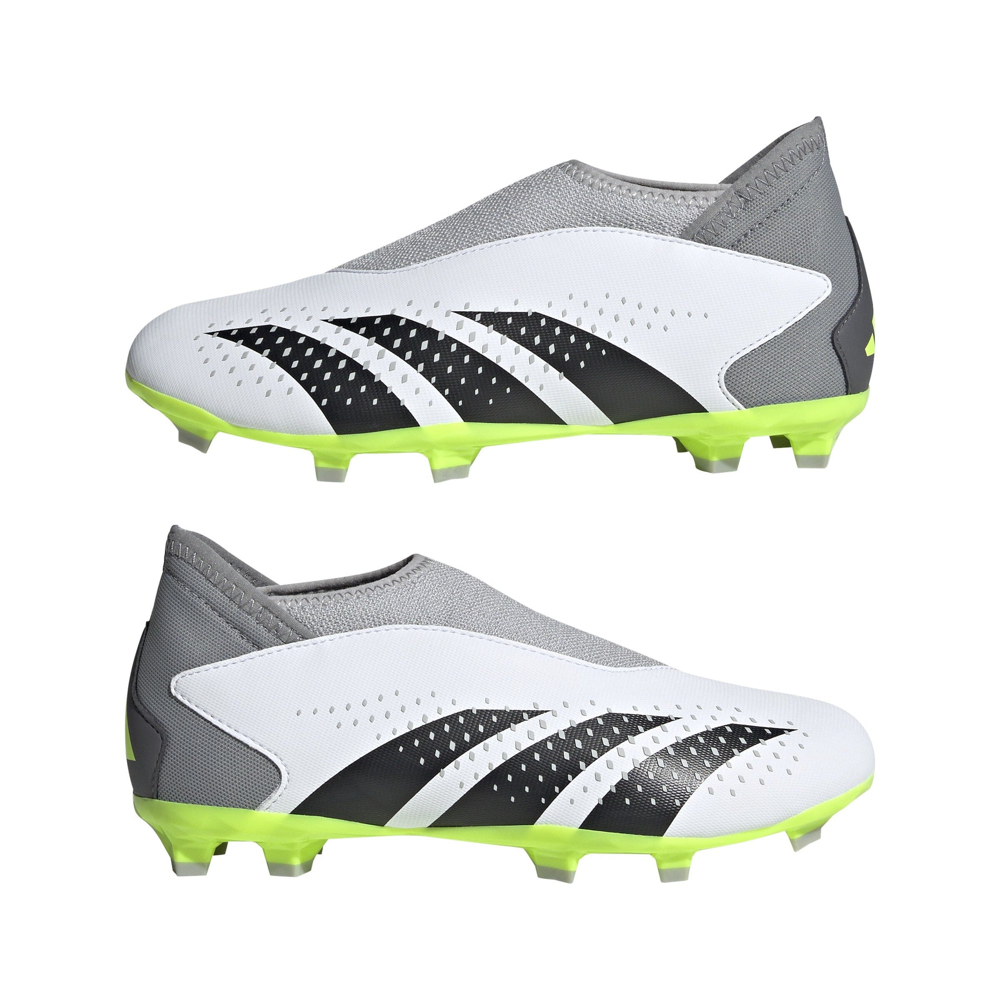 adidas Youth Predator Accuracy.3 LL Firm Ground Cleats | IF2265 Soccer Cleats Adidas 