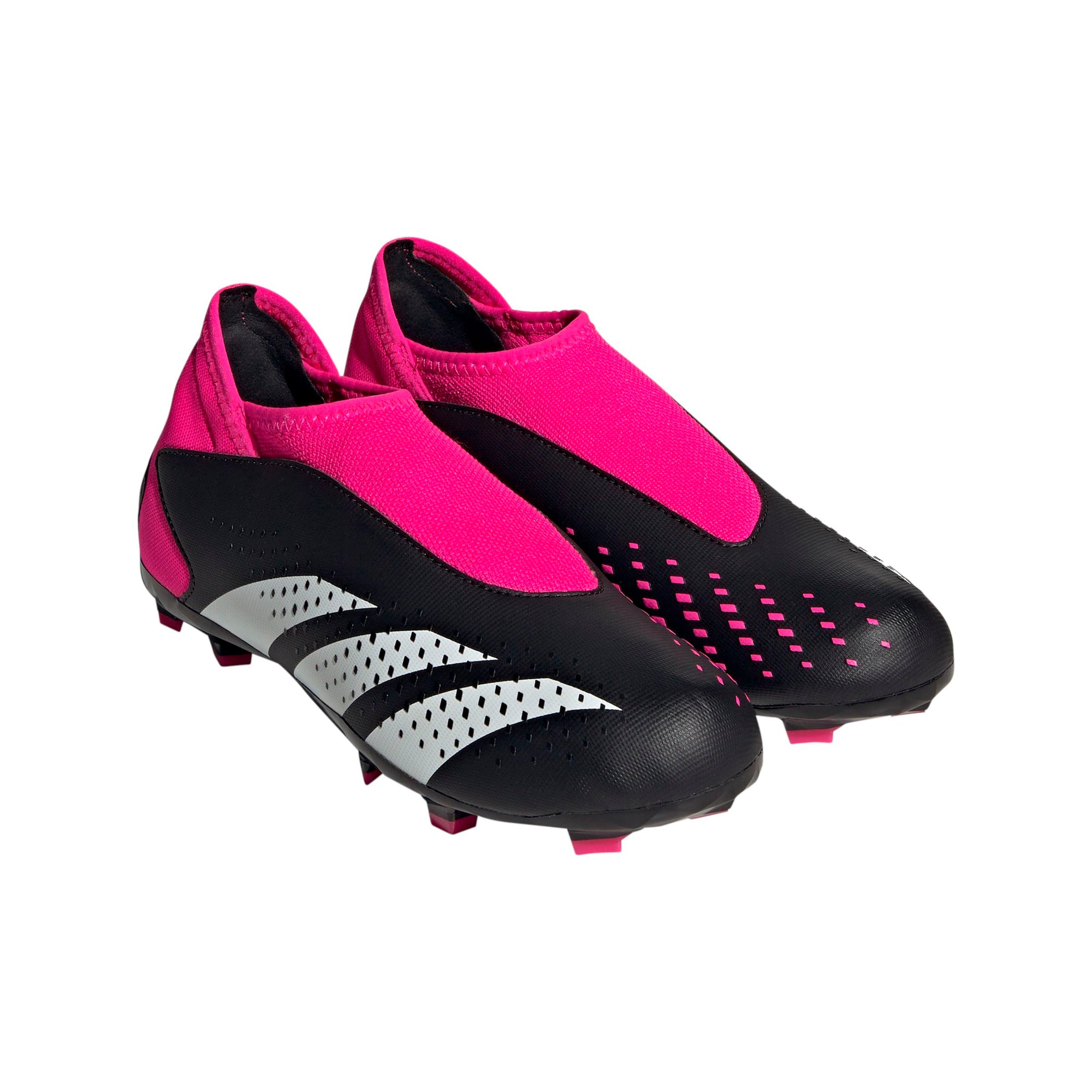 adidas Youth Predator Accuracy.3 LL Firm Ground Soccer Cleats | GW4606 Cleats Adidas 