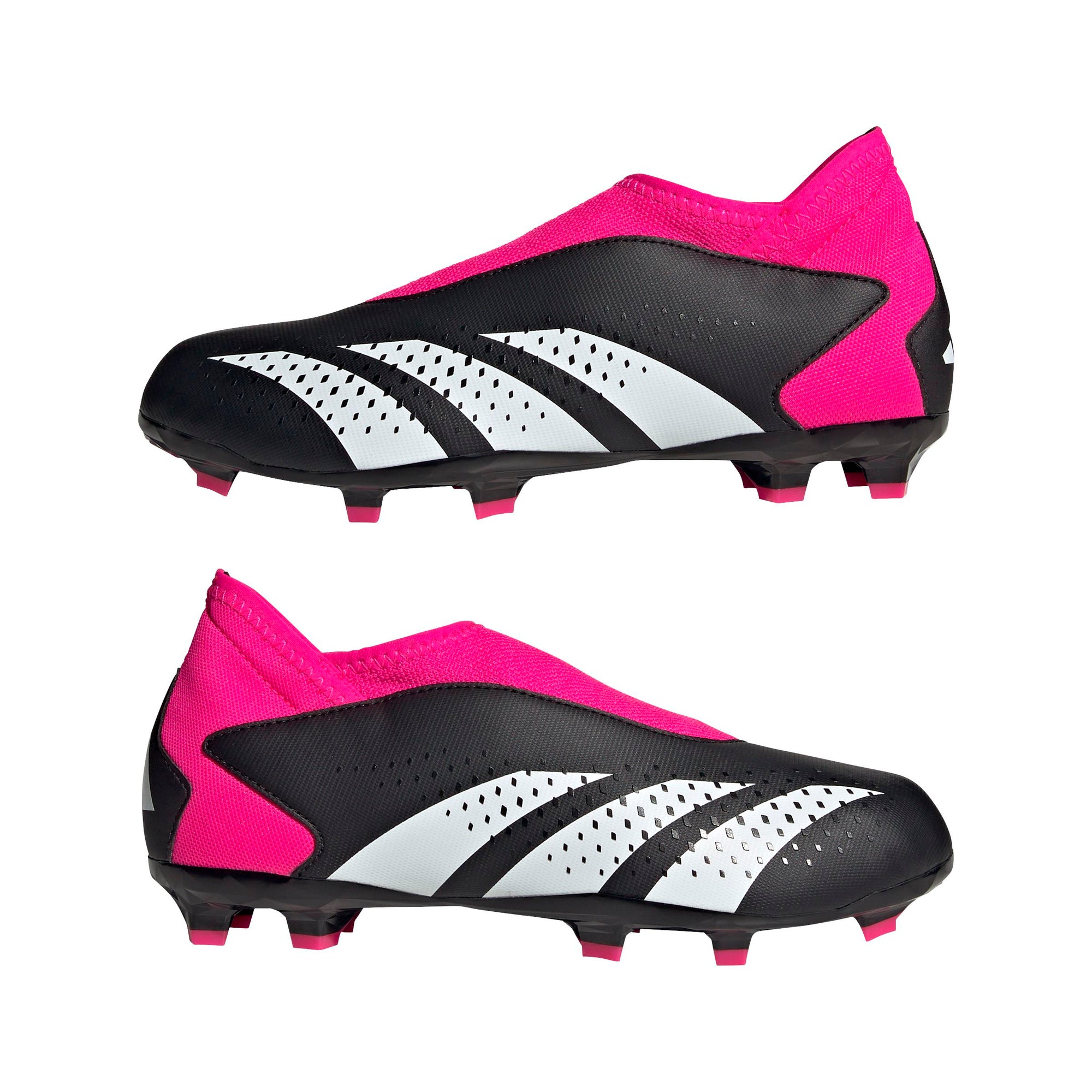 adidas Youth Predator Accuracy.3 LL Firm Ground Soccer Cleats | GW4606 Cleats Adidas 