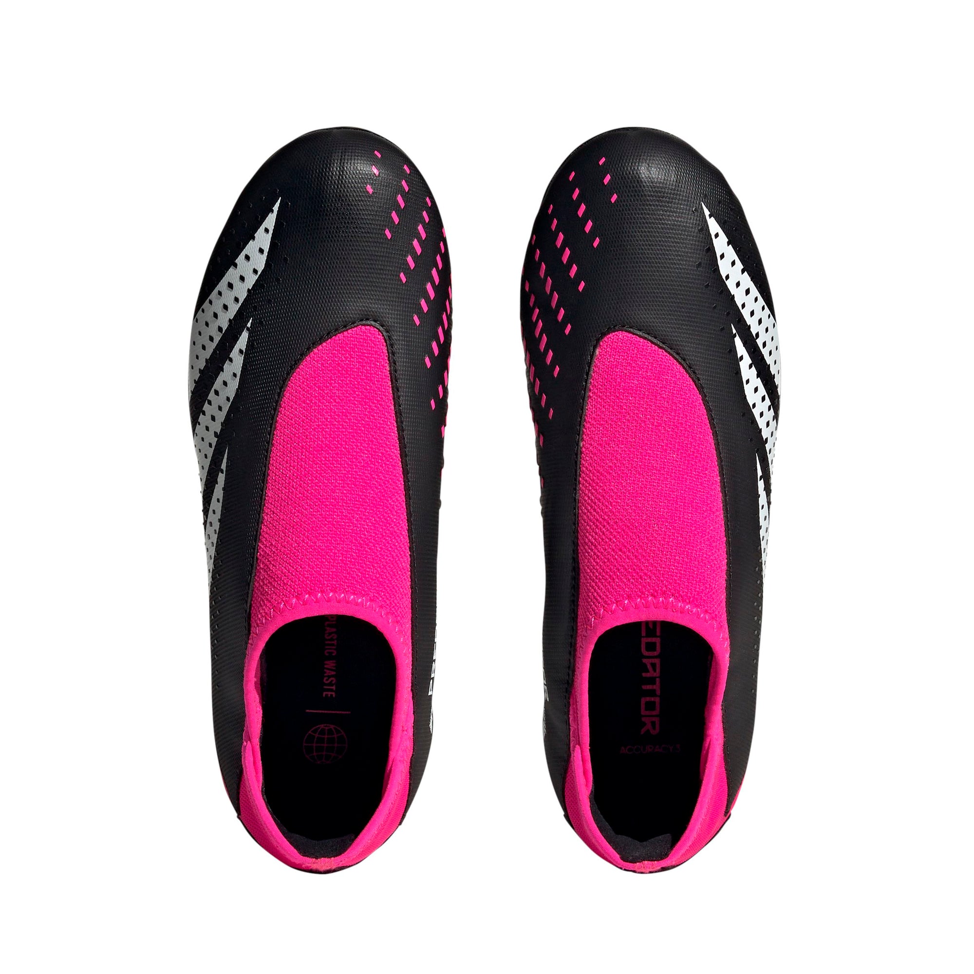 adidas Youth Predator Accuracy.3 LL Firm Ground Soccer Cleats | GW4606 Cleats Adidas 