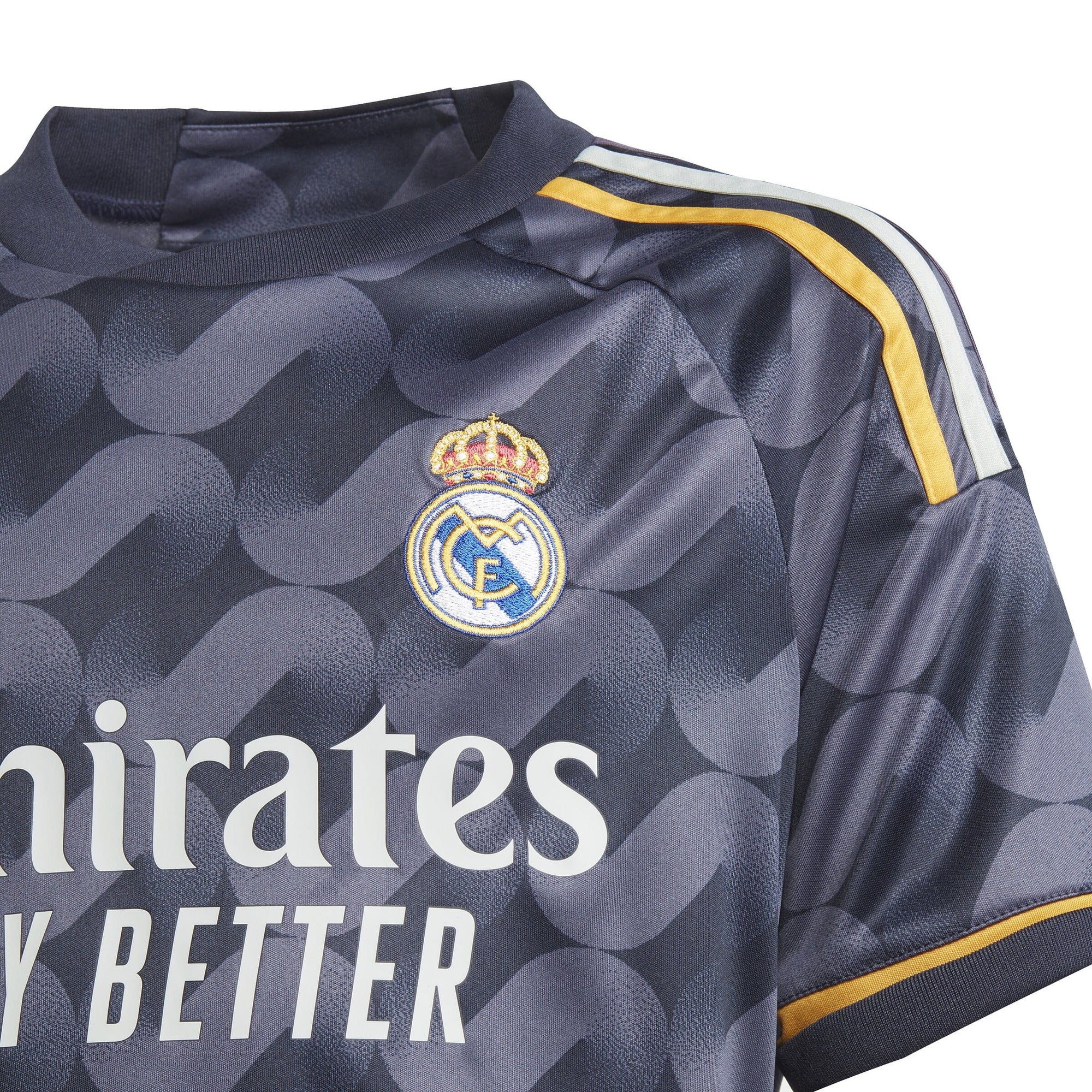 adidas Youth Real Madrid 2023/2024 Away Jersey | IB0000 Jersey Adidas 