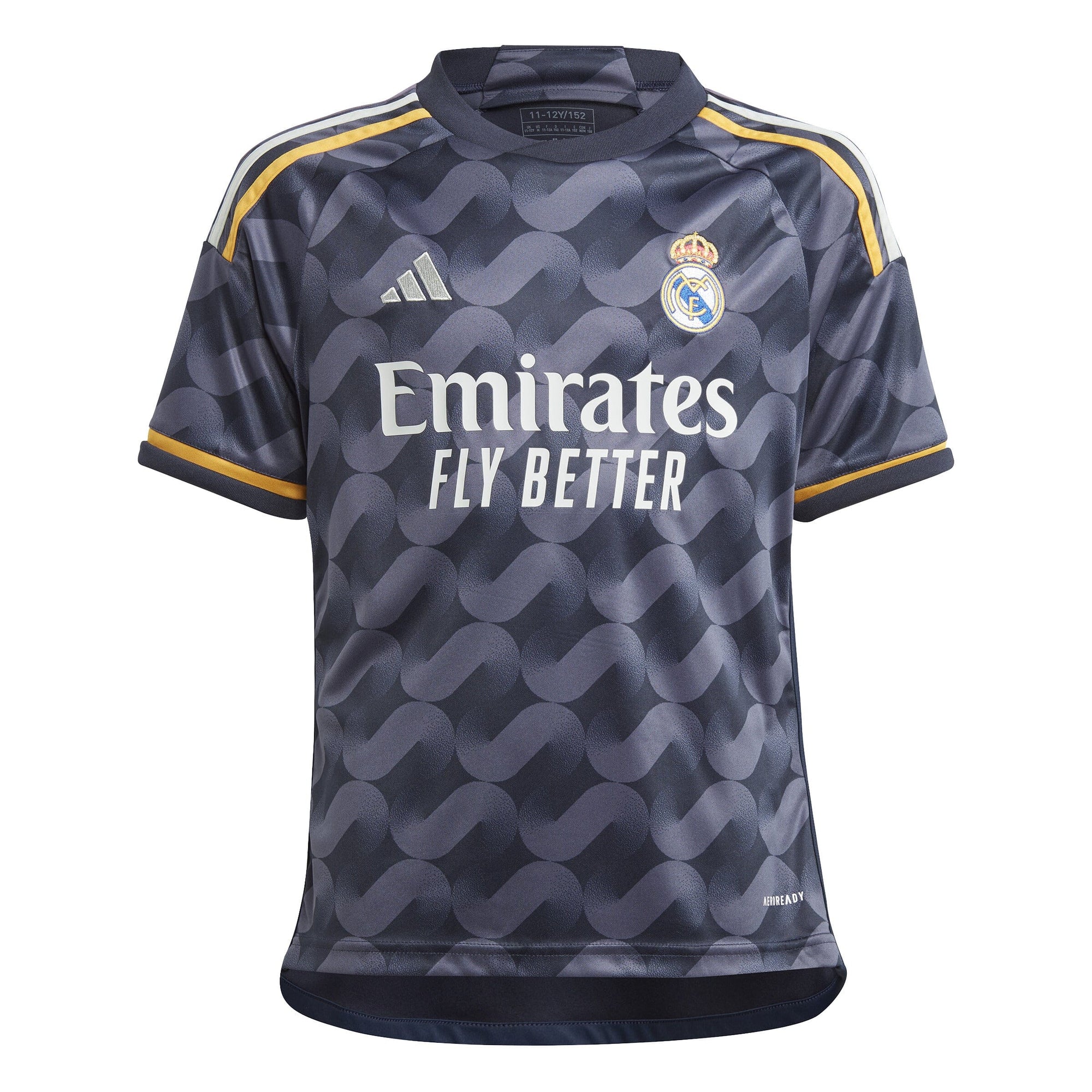 Jersey adidas Arsenal FC Away Jersey 2023-2024 Solar Yellow-Black