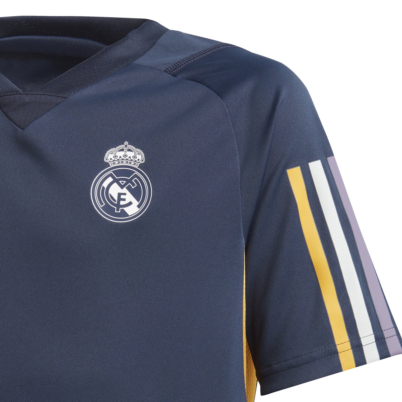 Camiseta Real Madrid Baloncesto jersey 23-24 azul junior
