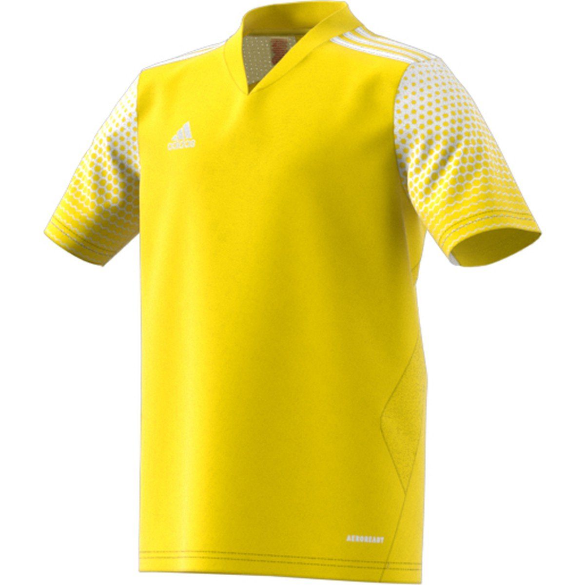 adidas Youth Regista 20 Jersey Jersey Adidas Youth 2X-Small team yellow/white 