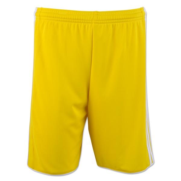 adidas Youth Tastigo 17 Shorts Team Shorts Adidas Yellow Youth X-Small 