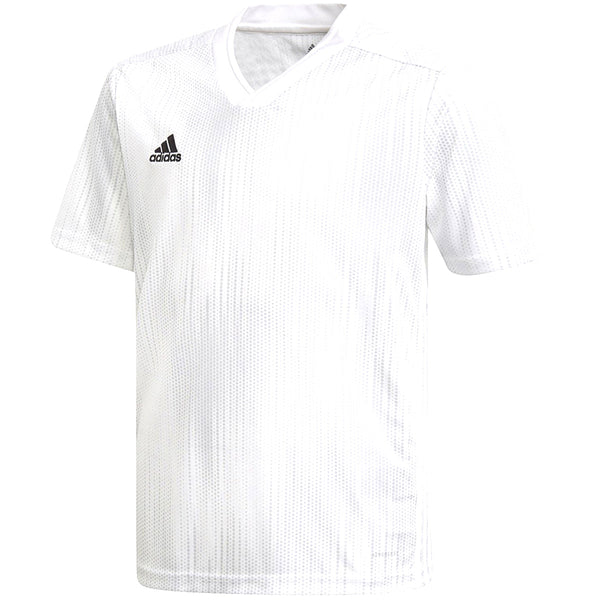 adidas Youth Tiro 19 Jersey | DW9143 Soccer Apparel adidas Youth XXS white/white 