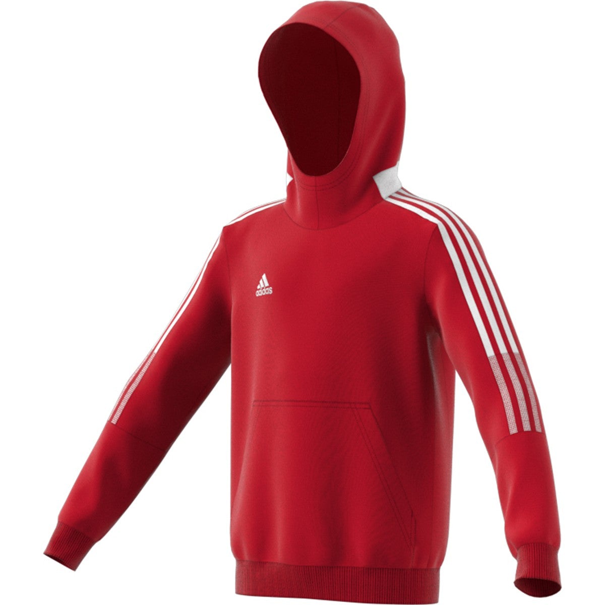 adidas Youth Tiro 21 Sweat Hoodie | GM7338 Apparel Adidas Youth Medium Red 