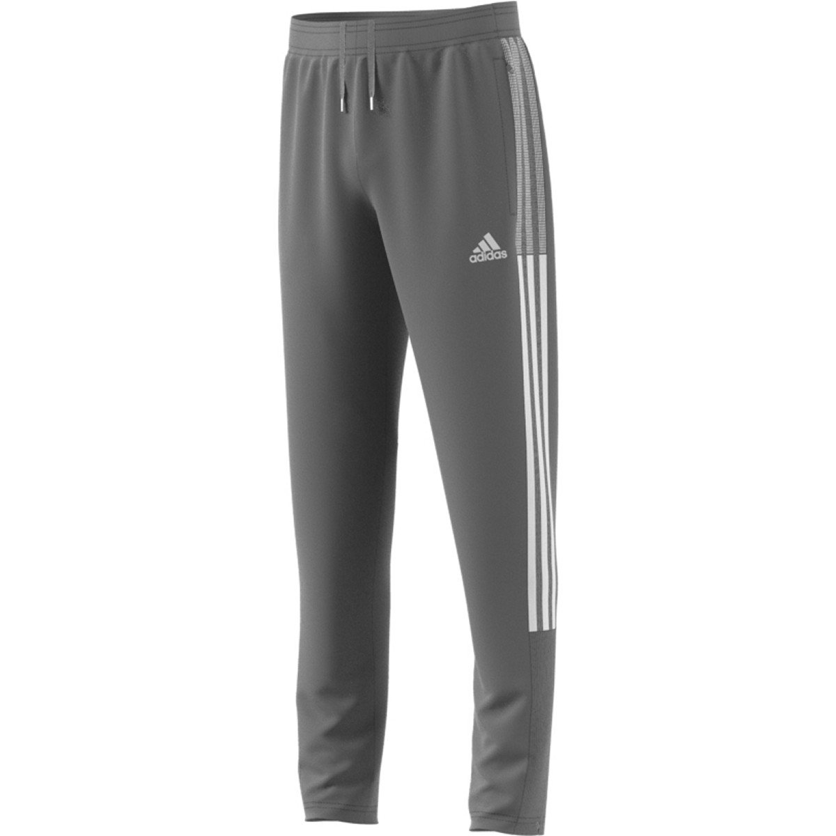 Adidas Youth Tiro 21 Track Pants Black White L