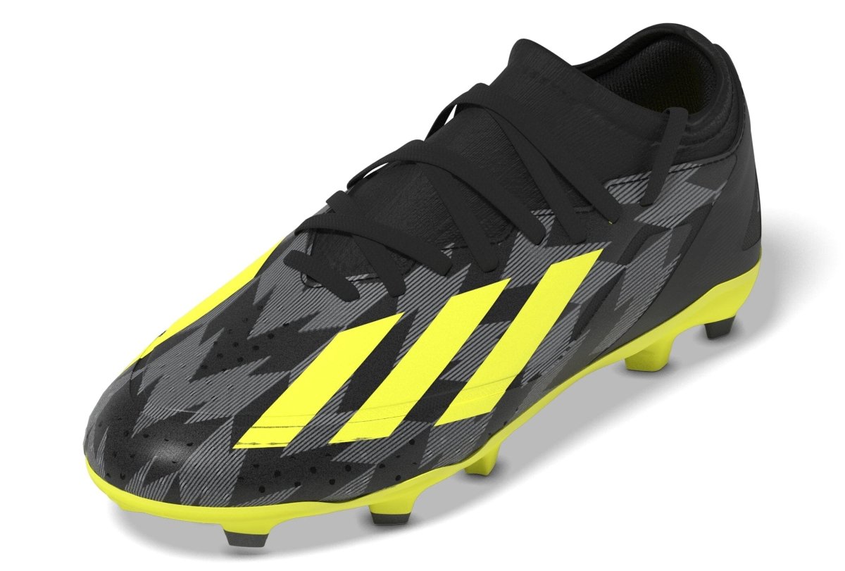 adidas Youth X Crazyfast Inj.3 FG Cleats | IG0766 - Goal