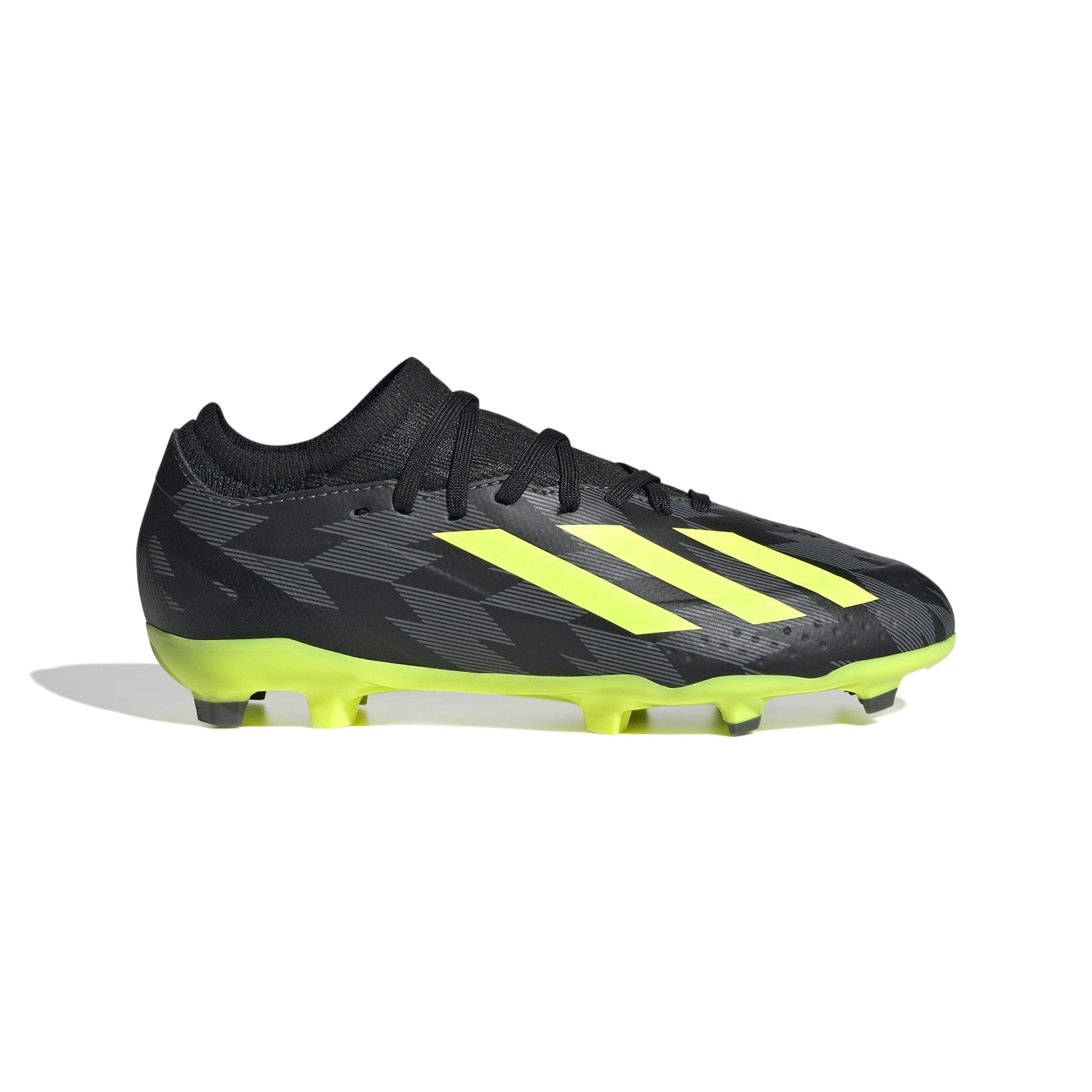 adidas Youth X Crazyfast Inj.3 Firm Ground Cleats | IG0766 - Goal 