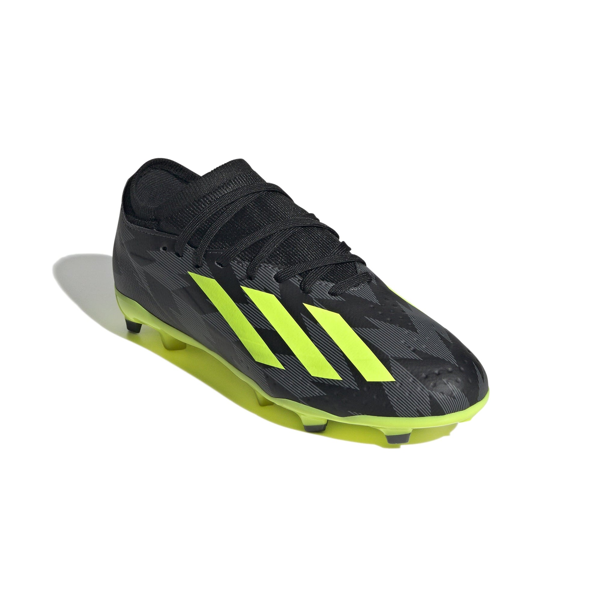 adidas Youth X Crazyfast Inj.3 Firm Ground Cleats | IG0766 Cleats Adidas 