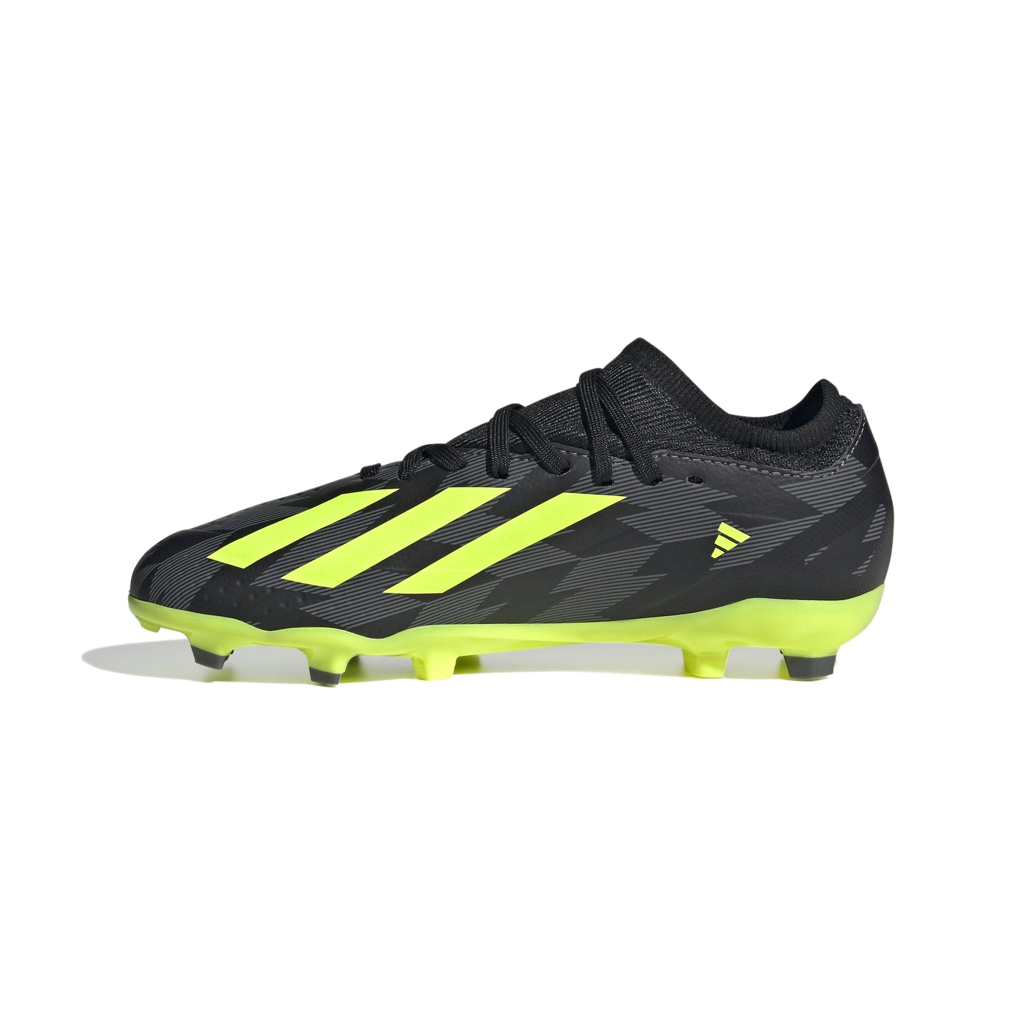 adidas Youth X Crazyfast Inj.3 Firm Ground Cleats | IG0766 Cleats Adidas 